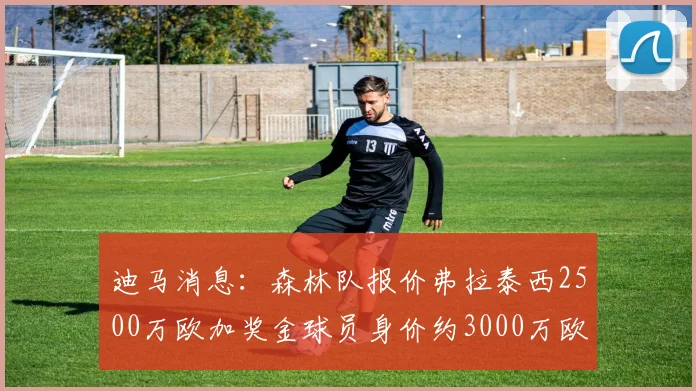 迪马消息：森林队报价弗拉泰西2500万欧加奖金球员身价约3000万欧