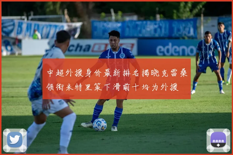 中超外援身价最新排名揭晓克雷桑领衔米特里策下滑前十均为外援