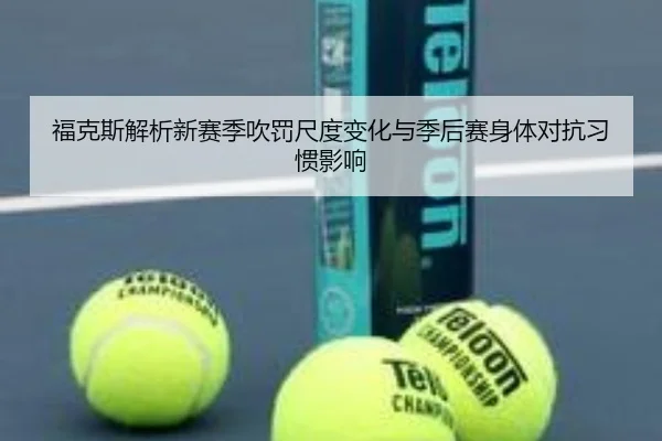 福克斯解析新赛季吹罚尺度变化与季后赛身体对抗习惯影响